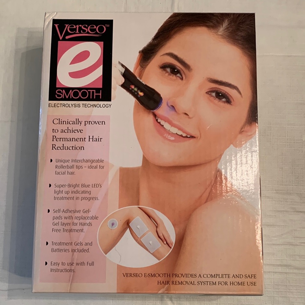 Verseo Smooth Electrolysis Technology. New in Box.